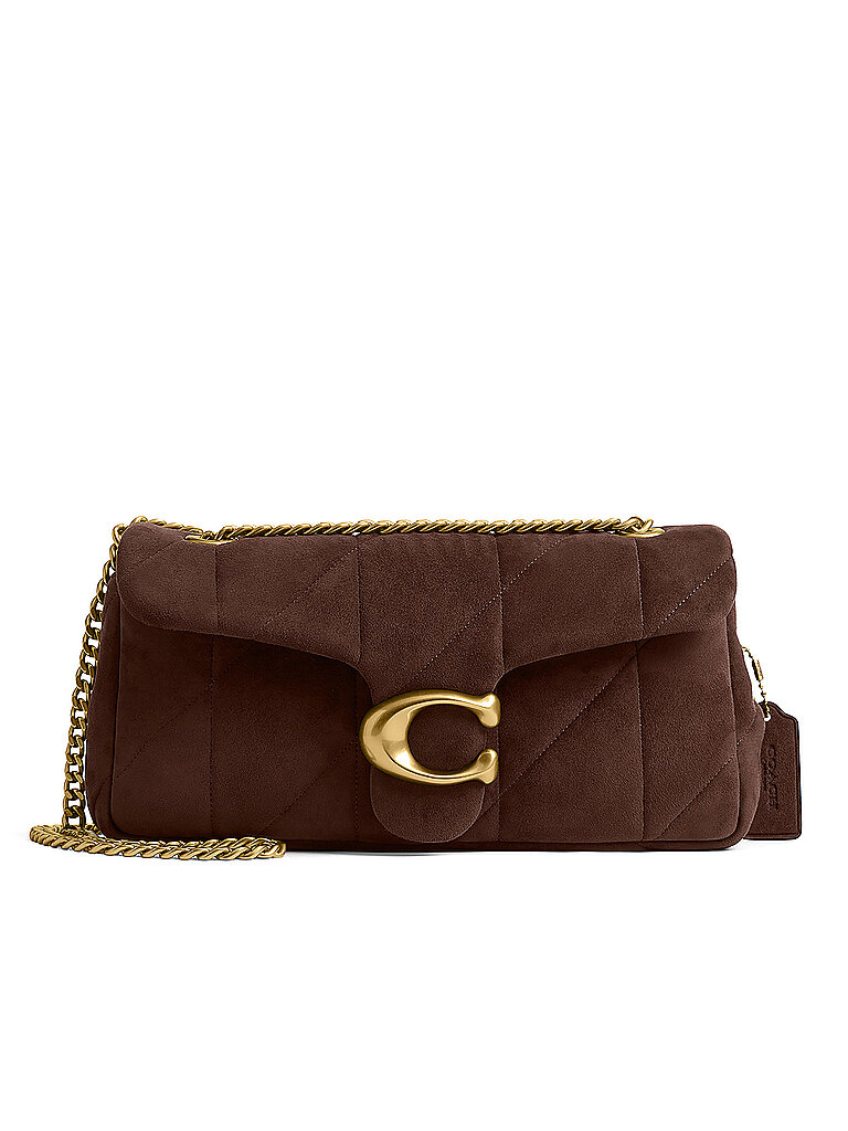 Coach Bolso de piel - Bandolera TABBY 26 marrón