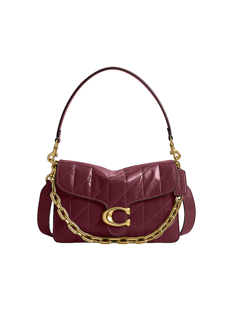 Coach Bolso de piel - Bandolera TABBY baya