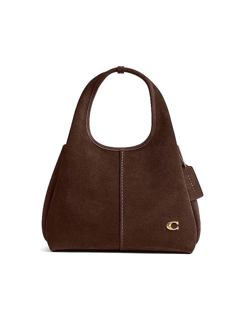 Coach Bolso de piel - Mini Bolso LANA 23 marrón