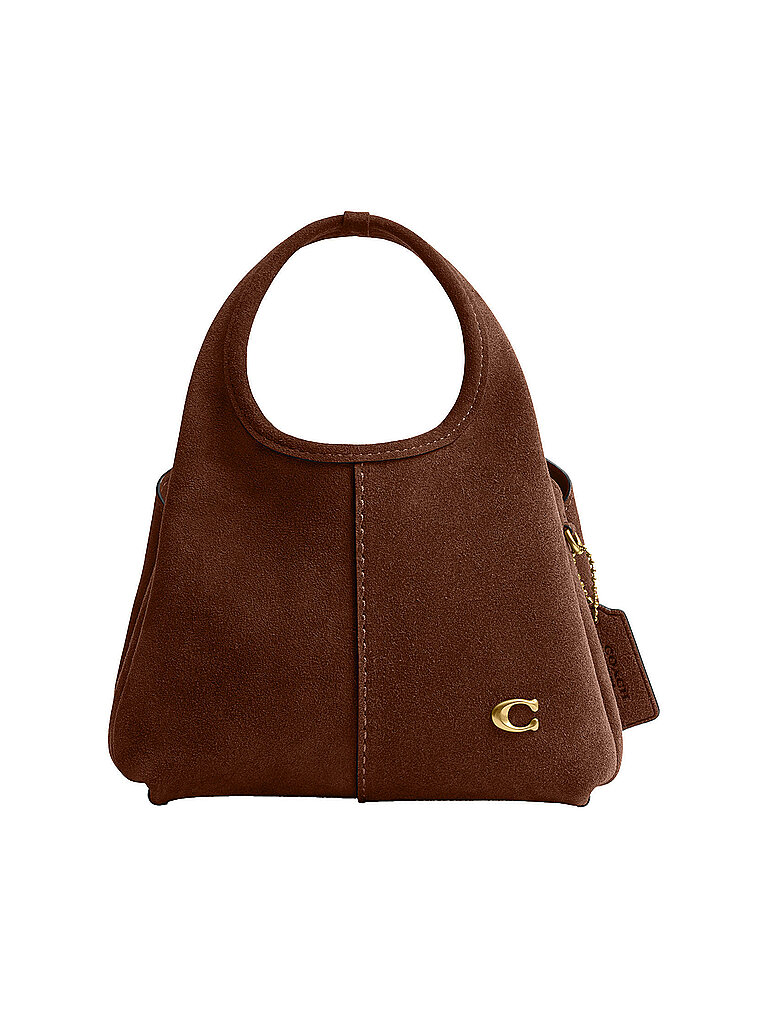 COACH Bolso de piel - Mini Bag LANA camel | Mujer | CCY33