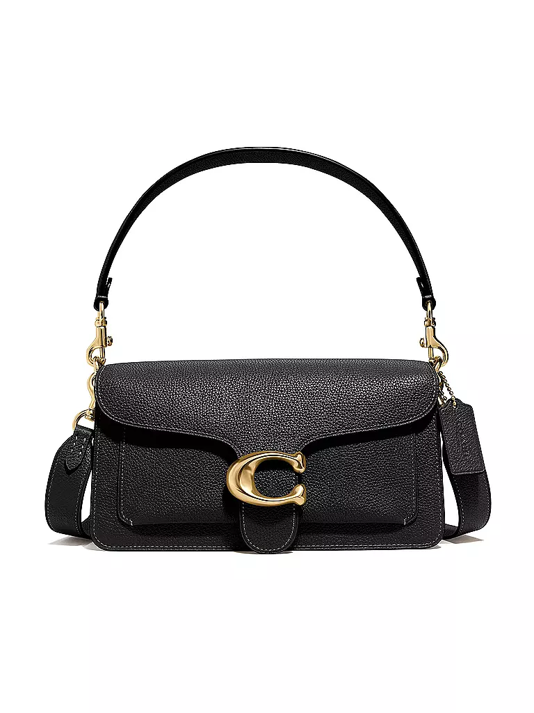 COACH | Bolso de cuero - Bolso bandolera TABBY 26 | Negro