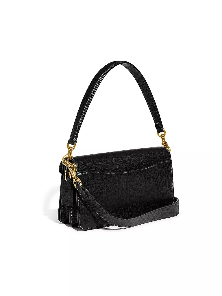COACH | Bolso de cuero - Bolso bandolera TABBY 26 | Negro