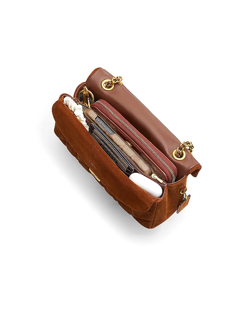 COACH | Bolso de cuero - Bolso bandolera TABBY 26 | Marrón