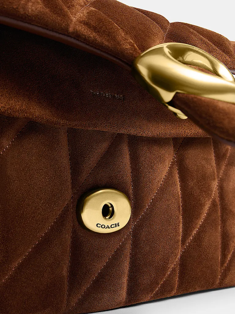 COACH | Bolso de cuero - Bolso bandolera TABBY 26 | Marrón