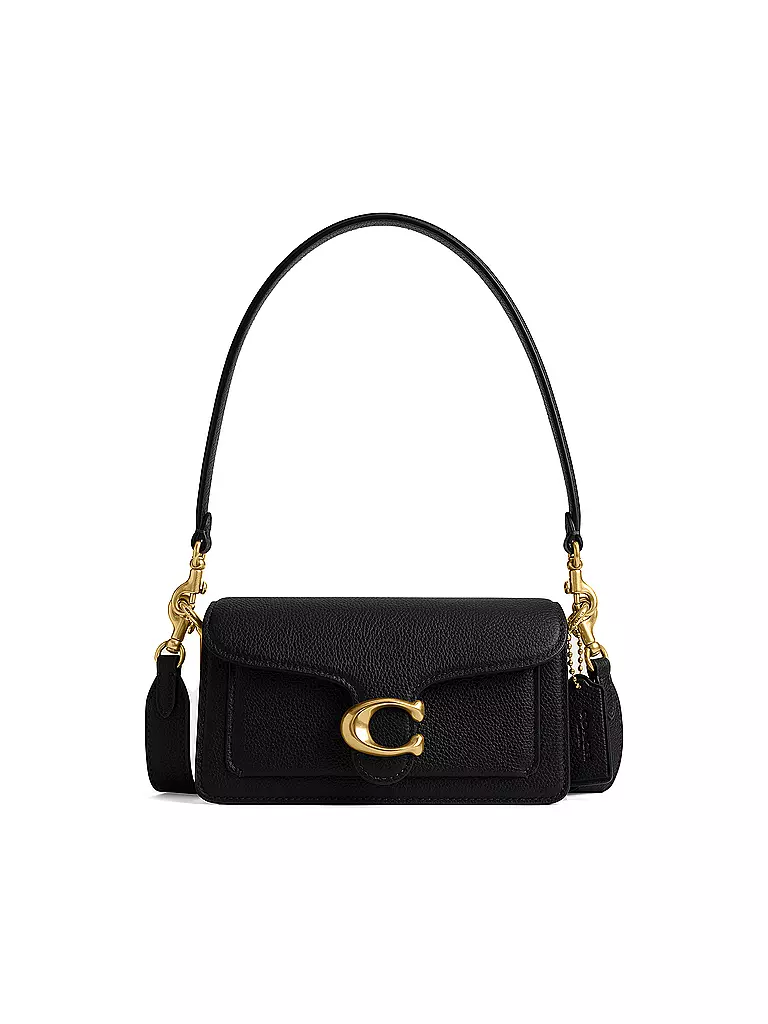 COACH | Bolso de cuero - Bolso bandolera TABBY | Negro