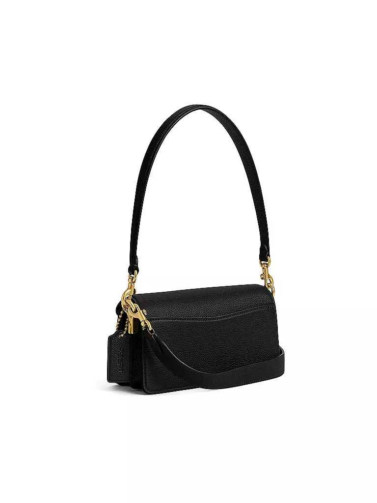 COACH | Bolso de cuero - Bolso bandolera TABBY | Negro