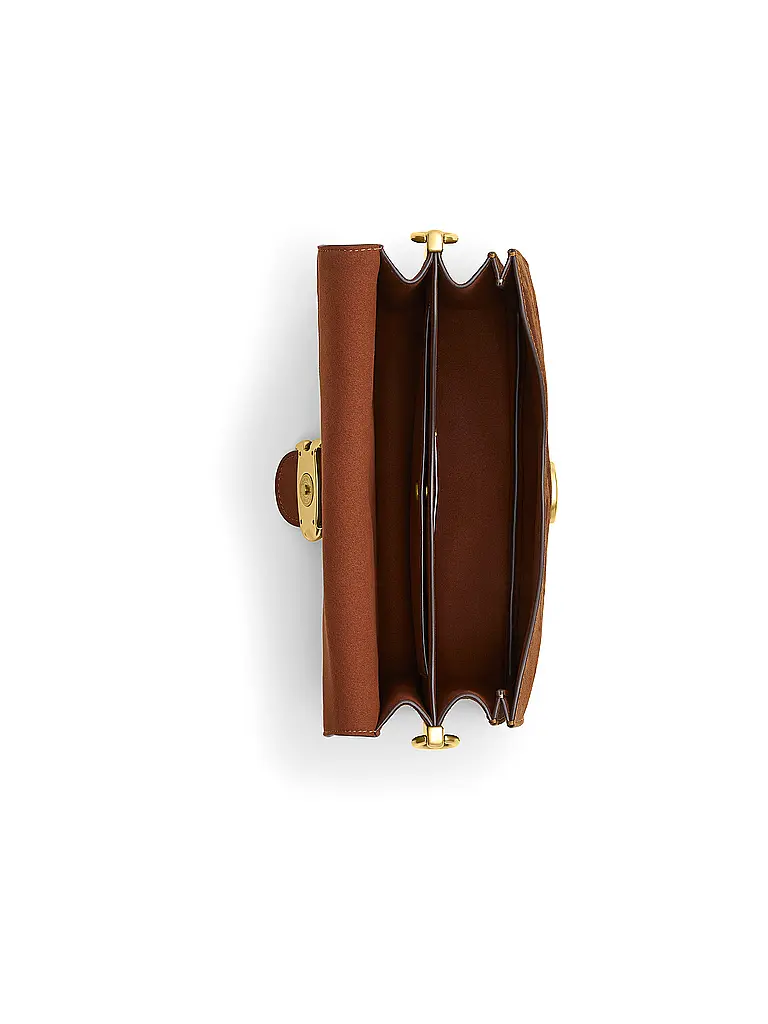 COACH | Bolso de cuero - Bolso bandolera TABBY | Marrón