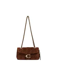 COACH | Bolso de cuero - Mini Bolso TABBY 20 | Marrón