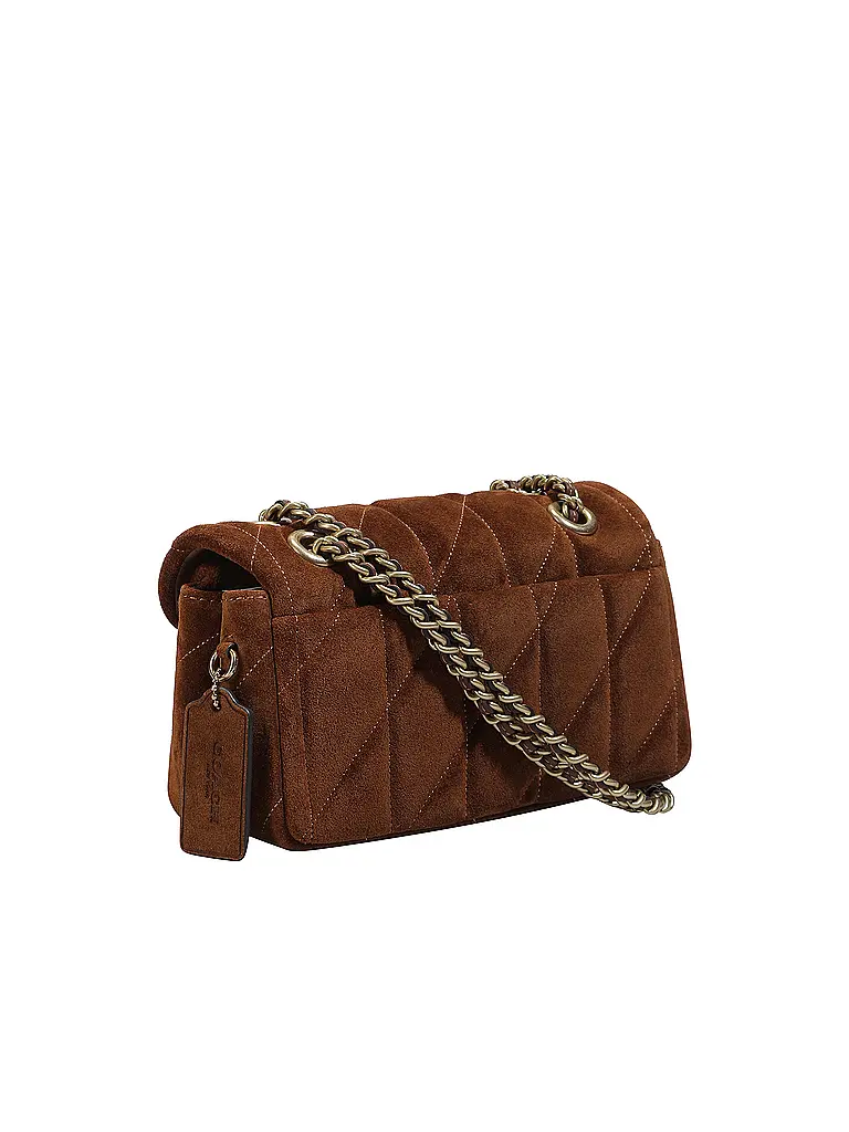 COACH | Bolso de cuero - Mini Bolso TABBY 20 | Marrón