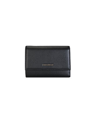 COCCINELLE | Monedero METALLIC SOFT