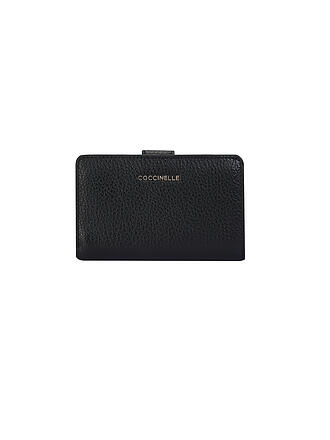 COCCINELLE | Monedero METALLIC SOFT