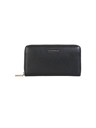 COCCINELLE | Monedero METALLIC SOFT
