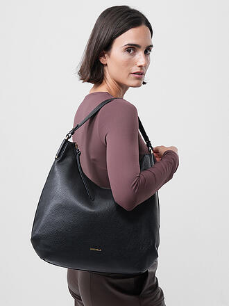 COCCINELLE | Bolso de cuero - Bolso Hobo COCCINELLEREBEKKA