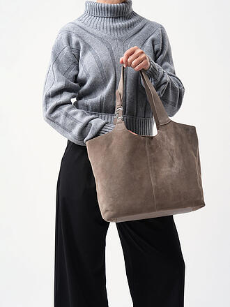 COCCINELLE | Bolso de cuero - Shopper C-EASY