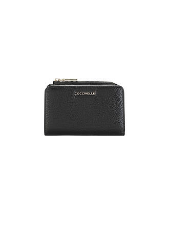 COCCINELLE | Monedero METALLIC SOFT