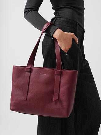 COCCINELLE | Bolso de cuero - Shopper COCCINELLEMALORY