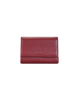 COCCINELLE | Monedero METALLIC SOFT