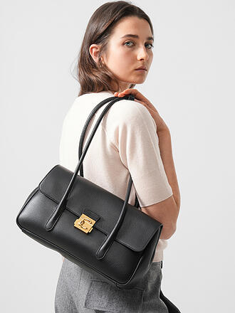 COCCINELLE | Bolso de cuero - Bolso de hombro C-ME LOCK