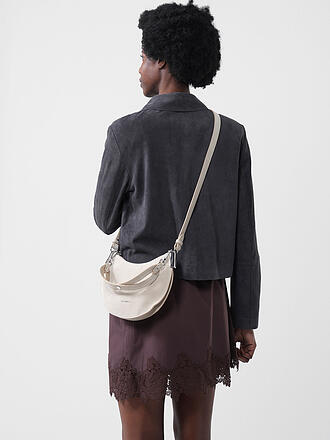 COCCINELLE | Bolso de cuero - Bolso Hobo SUN UP SUEDE