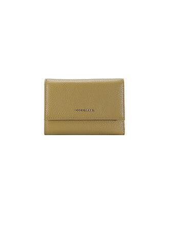 COCCINELLE | Monedero METALLIC SOFT