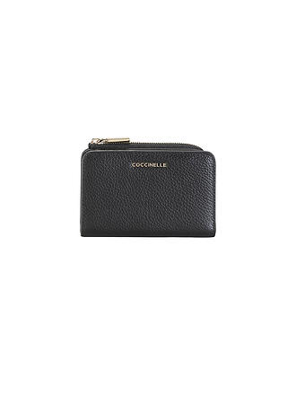 COCCINELLE | Monedero METALLIC SOFT