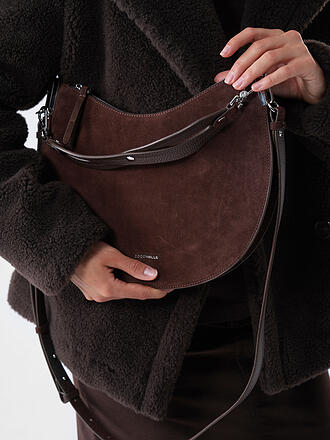 COCCINELLE | Bolso de cuero - Hobo COCCINELLESUNUP SUEDE