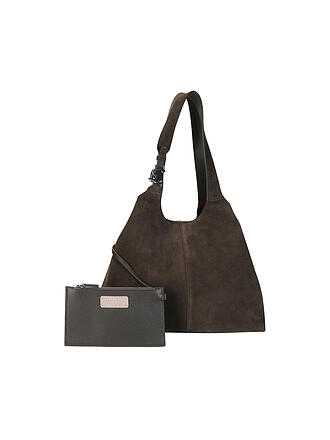 COCCINELLE | Bolso de piel - Shopper C-EASY