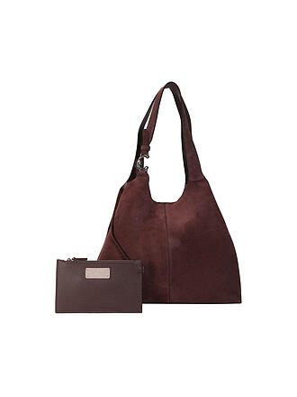COCCINELLE | Bolso de piel - Shopper C-EASY