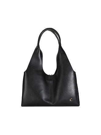 COCCINELLE | Bolso de piel - Shopper NELL