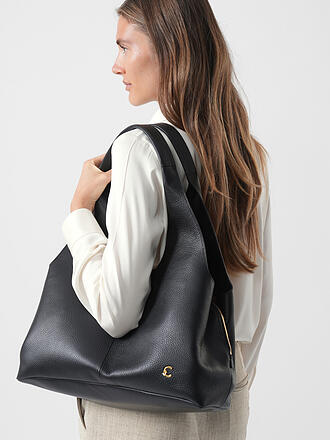 COCCINELLE | Bolso de piel - Shopper NELL