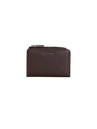 COCCINELLE | Monedero METALLIC SOFT