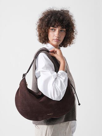 COCCINELLE | Bolso de piel - Hobo Bag THESS