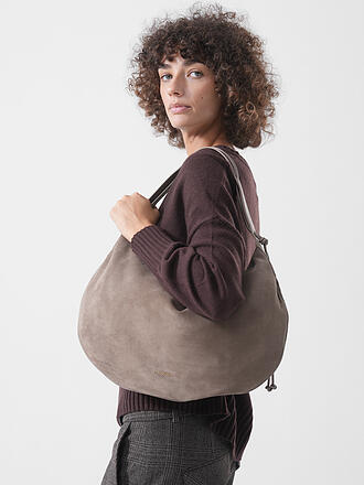 COCCINELLE | Bolso de piel - Hobo Bag THESS