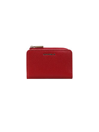COCCINELLE | Monedero METALLIC SOFT