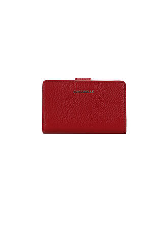 COCCINELLE | Cartera METALLIC SOFT