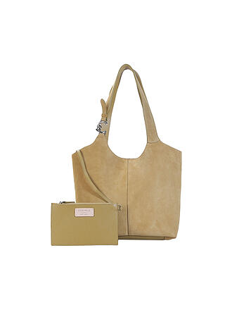 COCCINELLE | Bolso de cuero - Shopper C-EASY