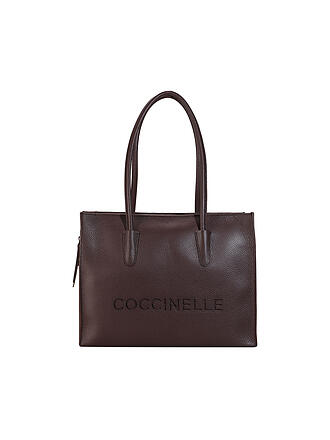 COCCINELLE | Bolso de piel - Shopper MYRTHA 26 Medium