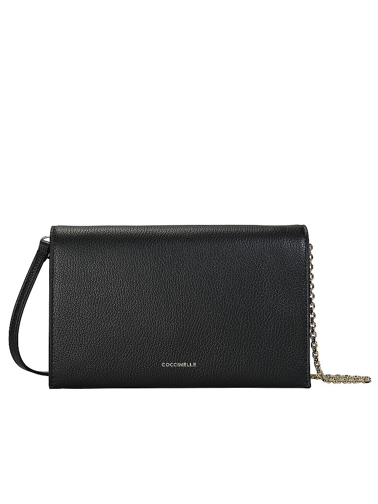 COCCINELLE Bolso de cuero - Mini Bag COCCINELLEDANDY negro