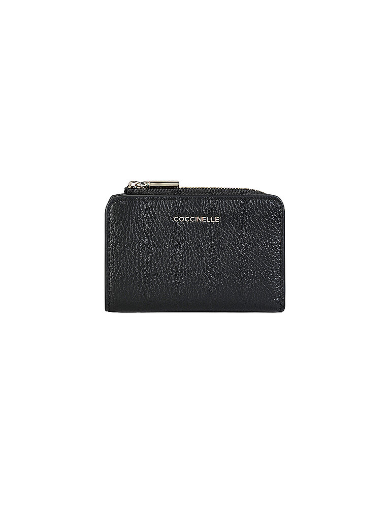 Monedero METALLIC SOFT negro