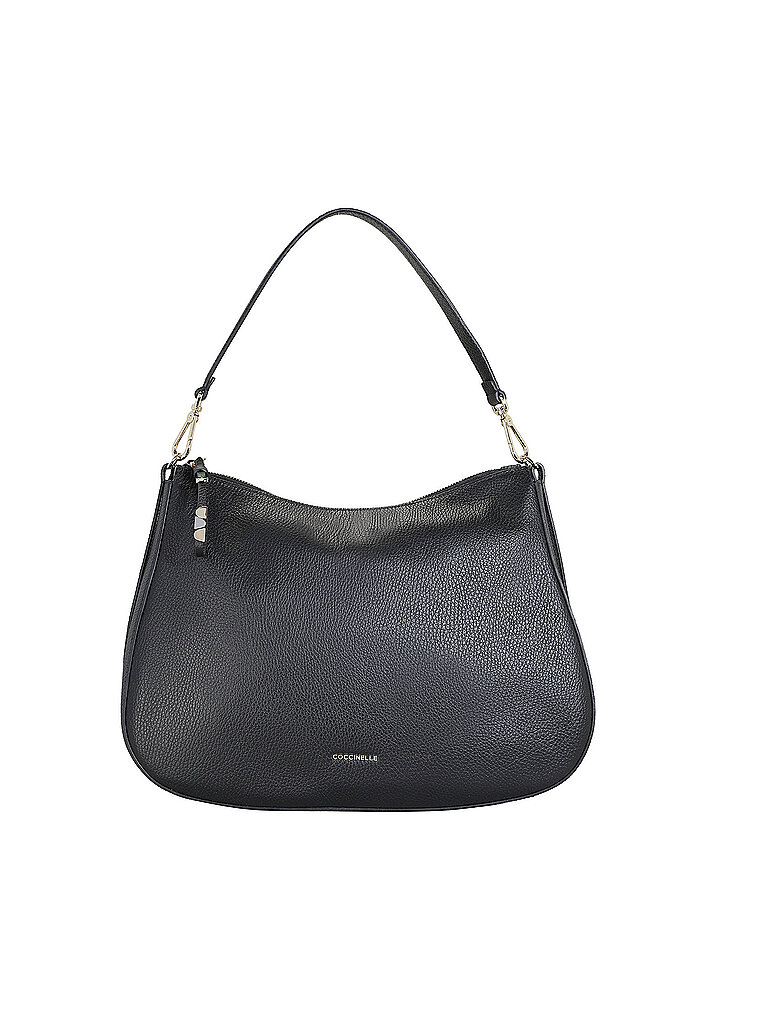 COCCINELLE Bolso de cuero - Bolso Hobo COCCINELLENORY negro