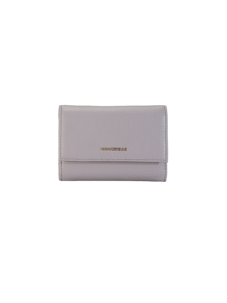 COCCINELLE Nombre del producto: Cartera METALLIC SOFT Marca: COCCINELLE Color: lila Categorías: Moda, Mujer Material: Cuero Estampado: Liso Detalles: lila