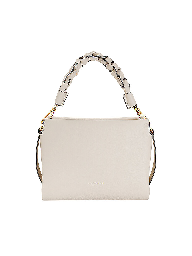 COCCINELLE Bolso de cuero - Mini Bolso BOHEME GRANA beige