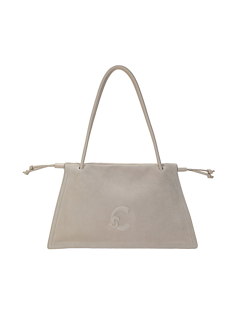 COCCINELLE Bolso de cuero - Bolso bandolera COCCINELLEDULSE beige