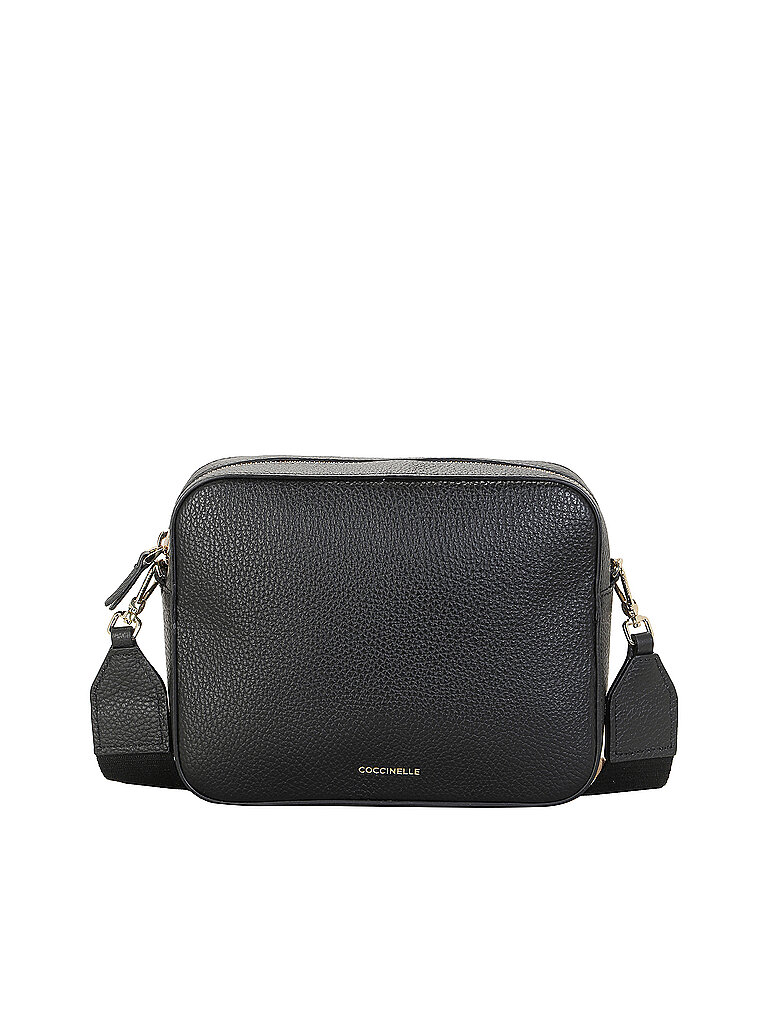 COCCINELLE Bolso de cuero - Mini Bolso TEBE negro