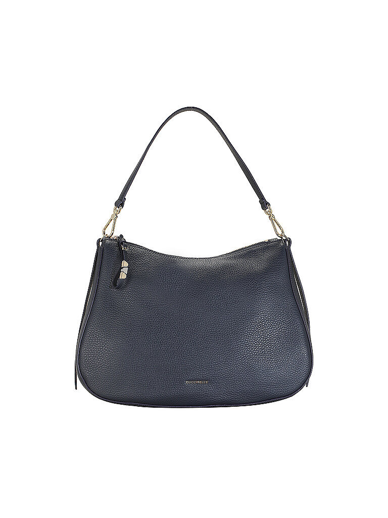 COCCINELLE Bolso de cuero - Bolso Hobo COCCINELLENORY azul oscuro