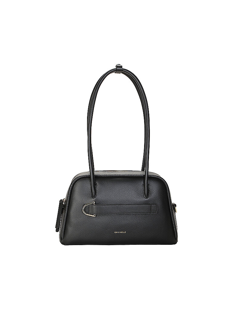 COCCINELLE Bolso de cuero - Baguette Bag PAKI negro