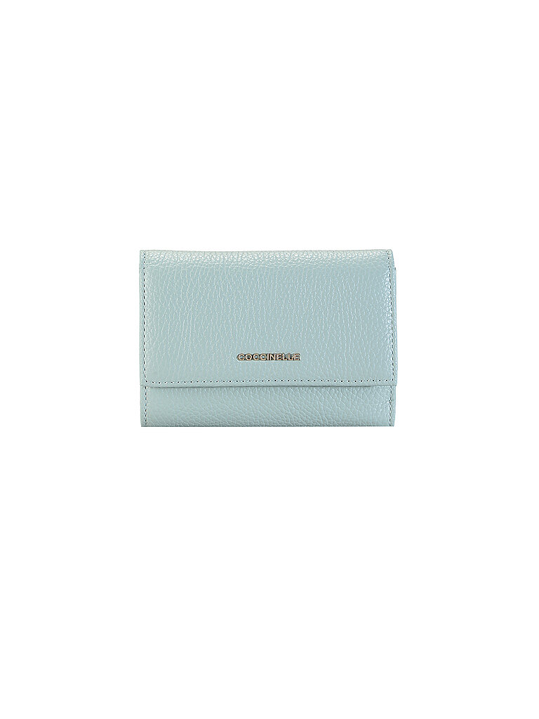 Monedero METALLIC SOFT menta