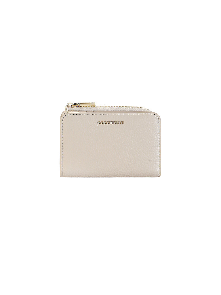 Monedero METALLIC SOFT beige