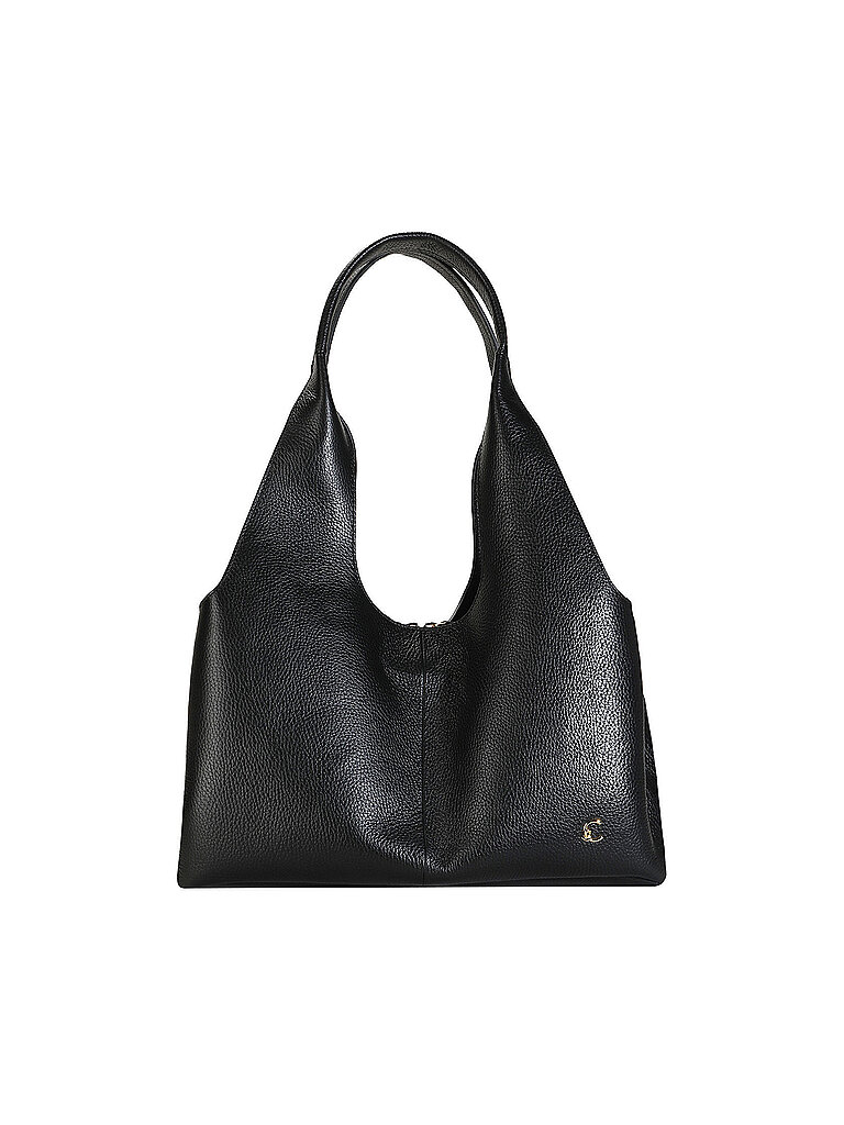 Coccinelle Bolso de piel - Shopper NELL negro