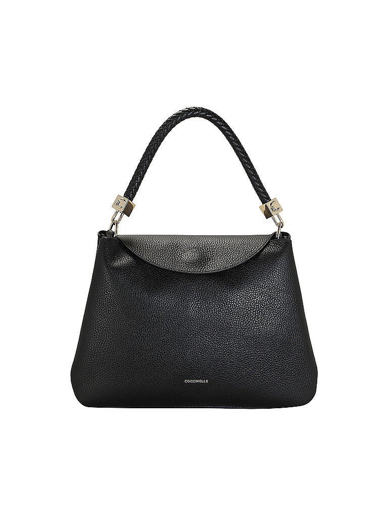 Coccinelle Bolso de piel - Bolso de mano TIGGY negro